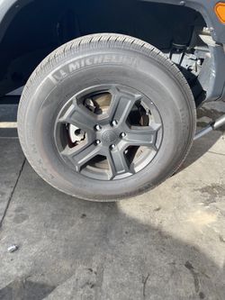 Jeep Wrangler Wheels And Tire