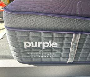 QUEEN Purple Rejuvenate Ultimate Mattress