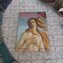 Botticelli Posterbook By Taschen