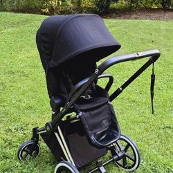 Cybex stroller with car seat