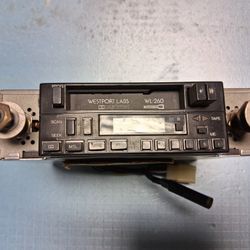 westport labs car radio cassette player, specifically model wl-260, designed for older vehicles....asking $50.00