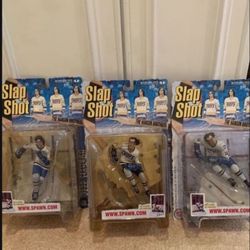Slap Shot The Hanson Brothers Mcfarlane Figures 