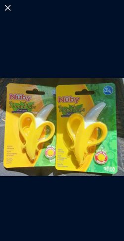 Nuby Teething Nana Nubs