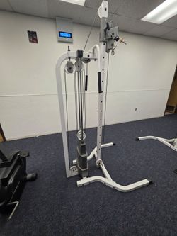 Tuff stuff Polley cable system gym equipment
