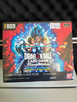 Dragon ball z fusion world