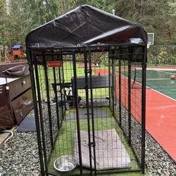 Lucky Dog Outdoor Kennel 