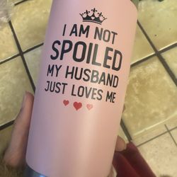 NEW 20oz Wife Stainless Steel Insulated Tumbler – Funny Gift Cup 💕