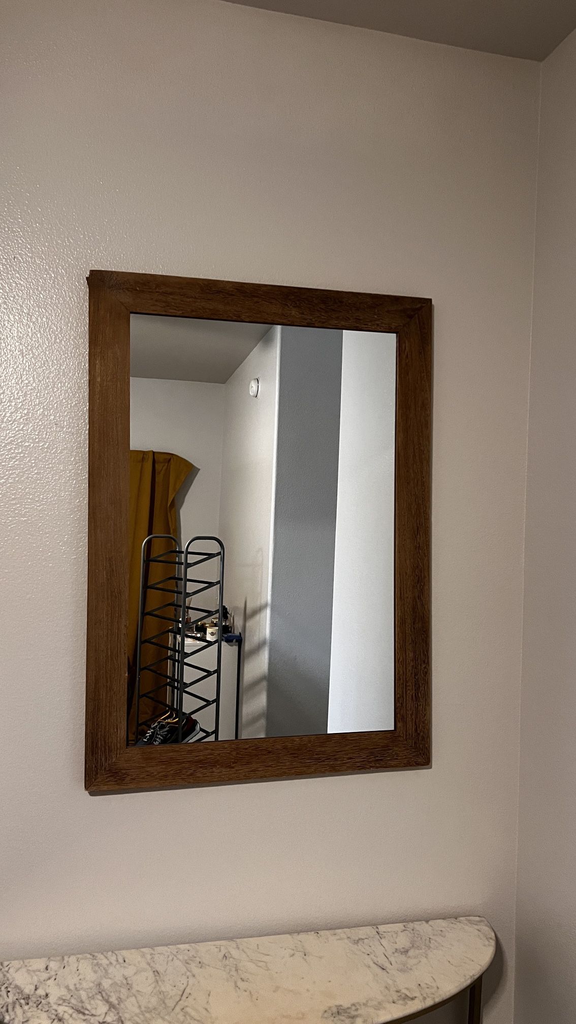 Mirror And Table