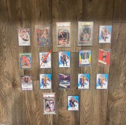 WWE Cards - Autographs, PSA, Numbered Cards