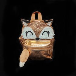 Small Fox Mini Backpack/Purse