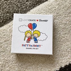 Sanrio - Patty & Jimmy Pins 