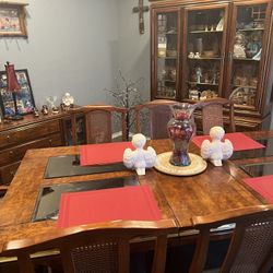 Traditional Formal Dining Room Set
