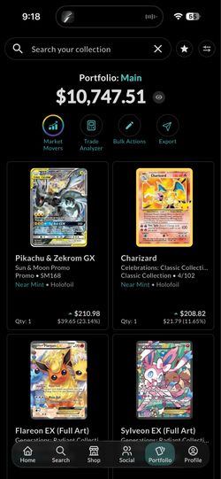Pokemon Cards Collection