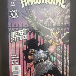 Hawkgirl #51, DC Comics, 2006