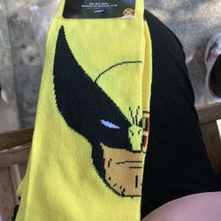 X-Men Wolverine Adult Socks