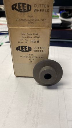 Reed HS 6 Cutter Wheels 4 In The Box