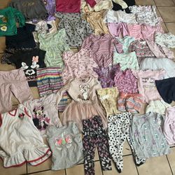 Girls Clothing Size 2T 