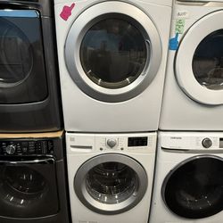 Kenmore washer and gas dryer set 