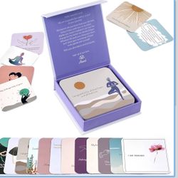 Brand new 45-card affirmation deck for women.