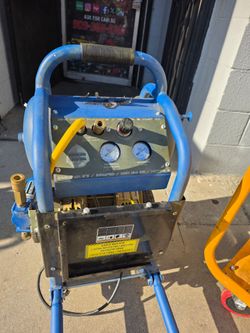 Portable Air Compressor Silent Series on Cart