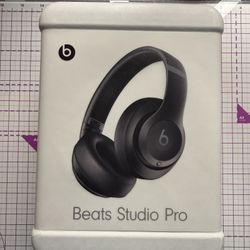 New Beats Studio Pro - Black