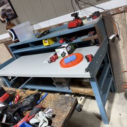 72" Long Work Bench