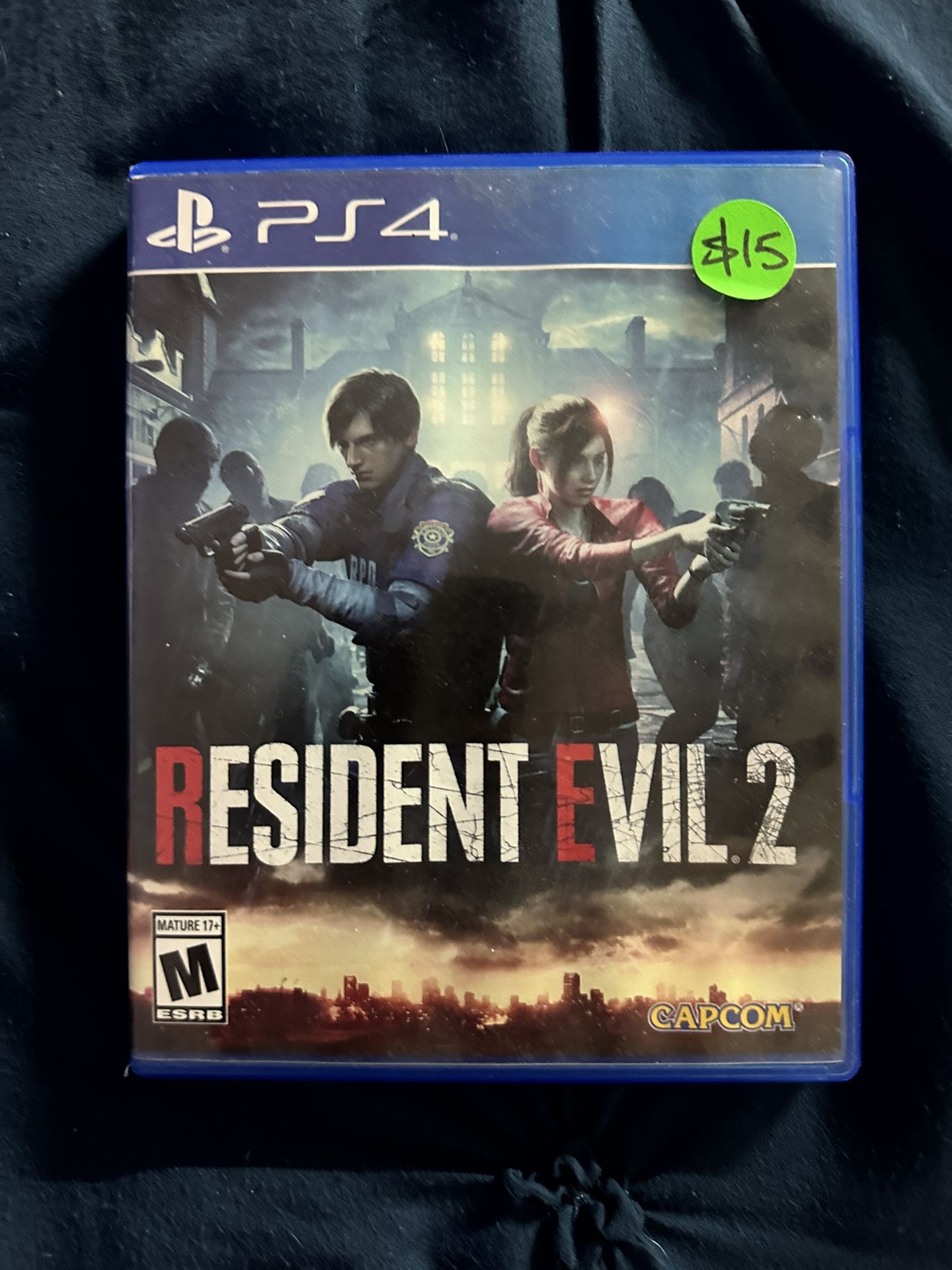 Resident Evil 2 PS4
