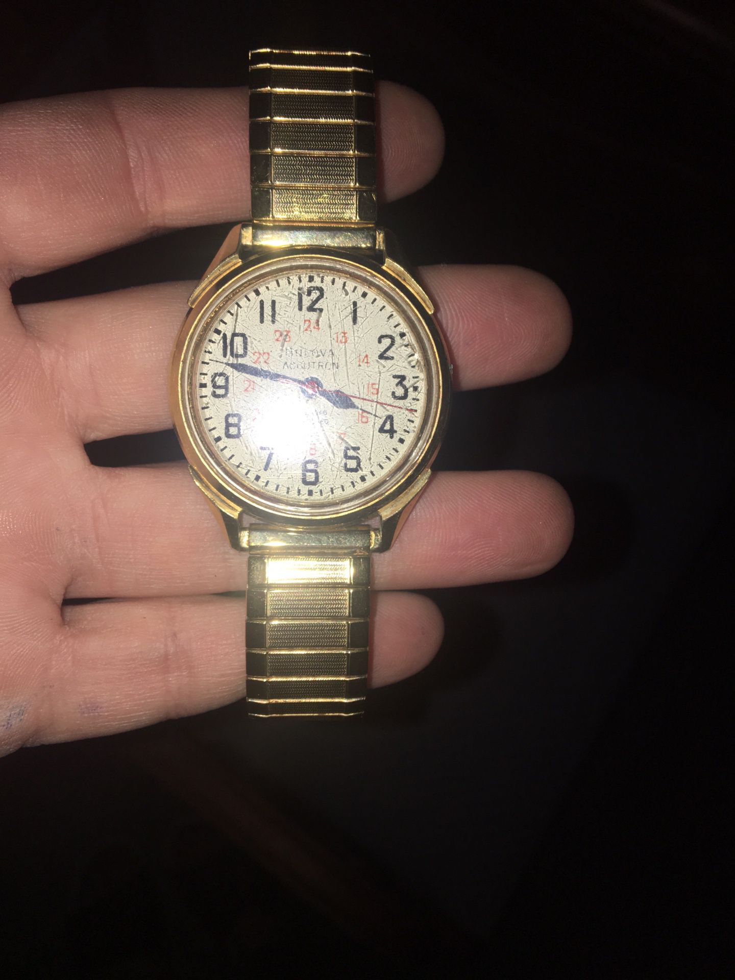 Vintage Bulova men’s watch