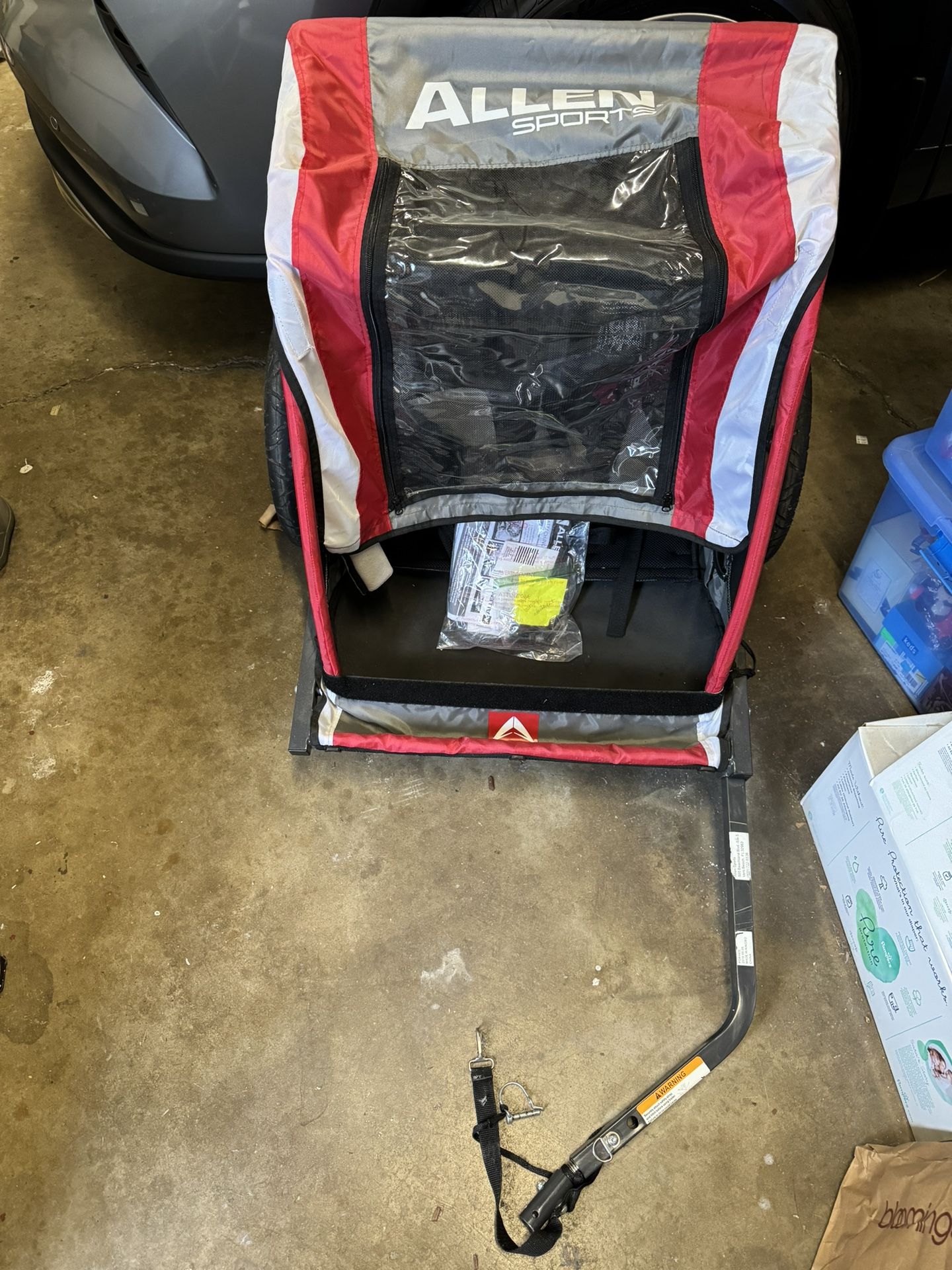 Double Child Bike Trailer