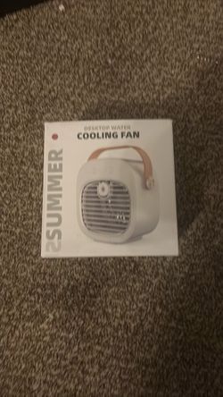 Desktop Cooling Fan