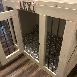 Custom Built Dog Kennel/ Furniture 