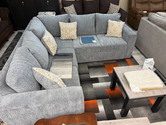 New sectional free rug