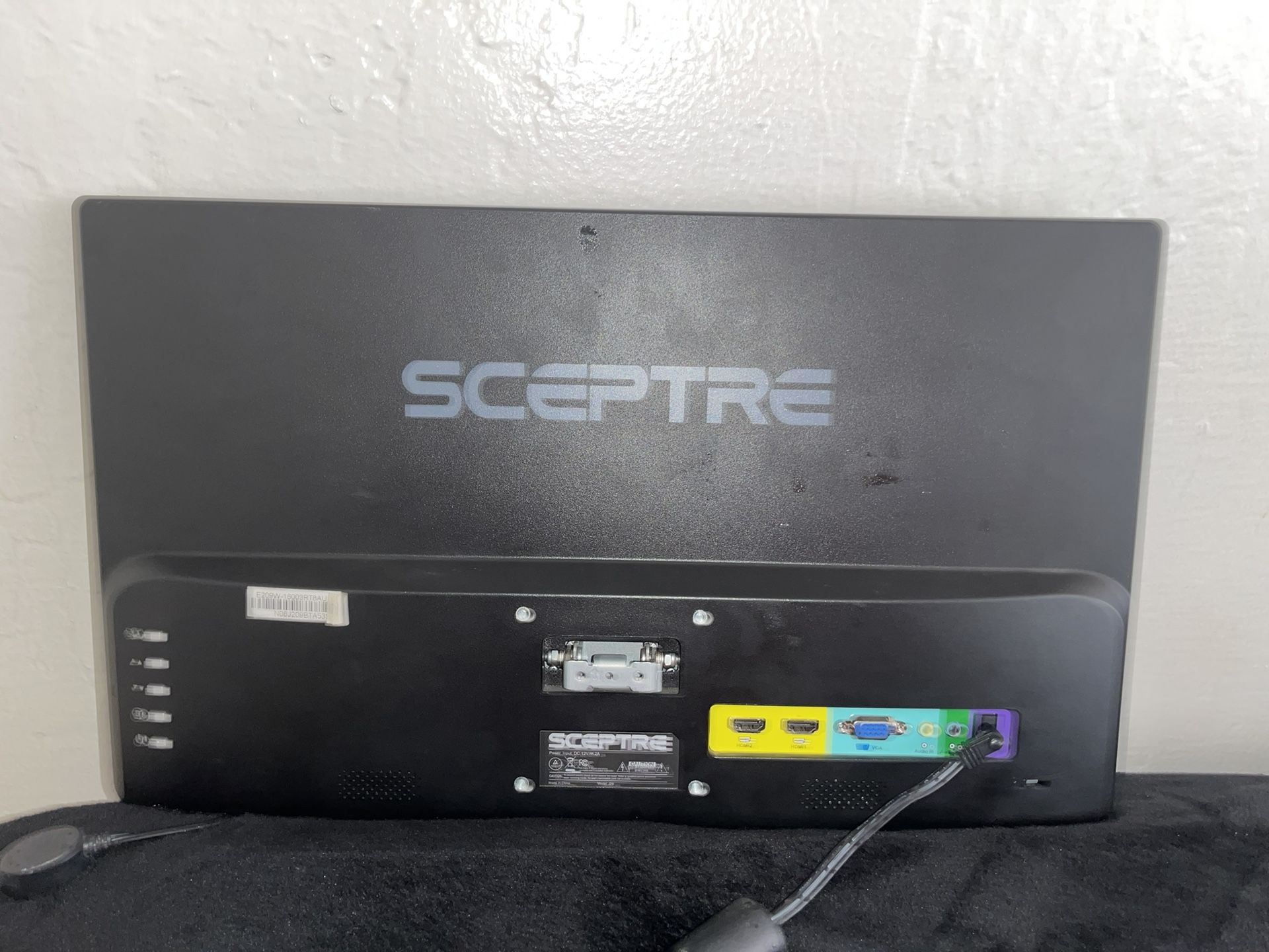Small SCEPTRE Monitor 
