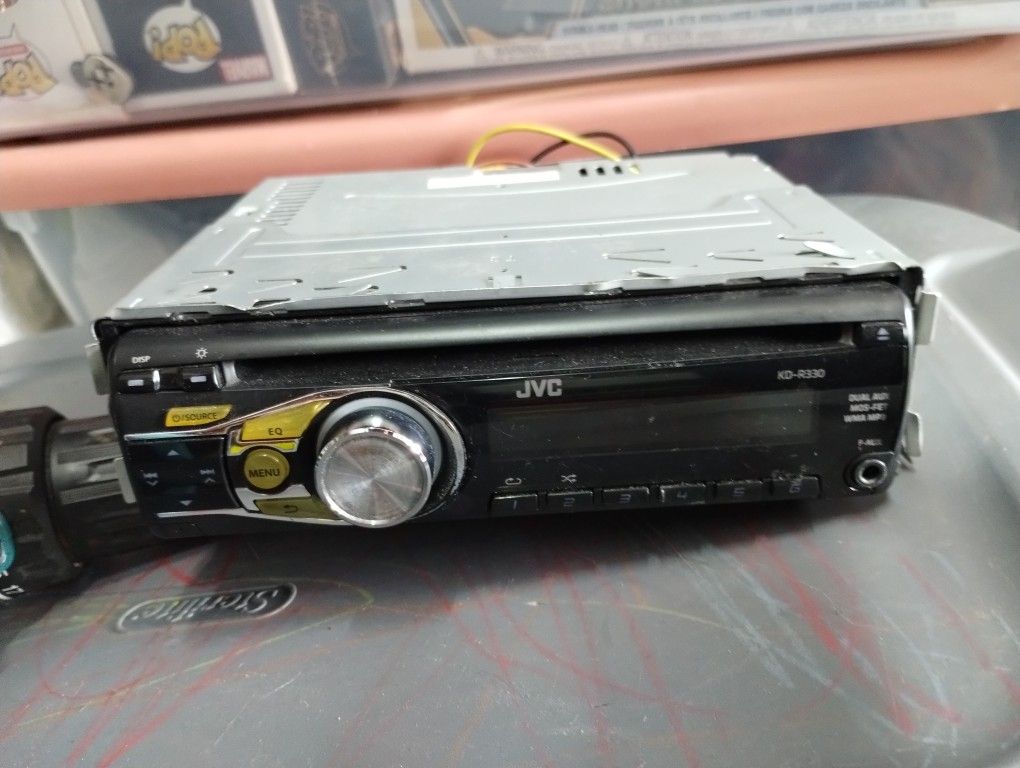JVC KDR330 Cdaux STEREO for Sale in Los Angeles, CA OfferUp