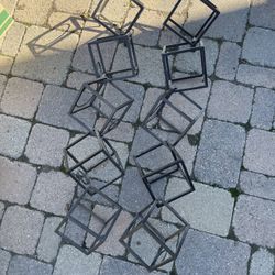 Decorative Wall Wine Rack