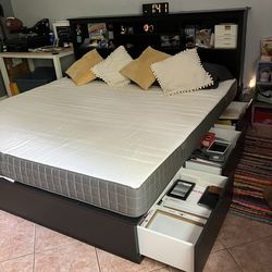 IKEA bed frame king size