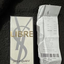 New never Opened YSL Perfume 