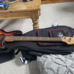 1996 FENDER / LTD ACTIVE JAZZ BASS RW 3TS