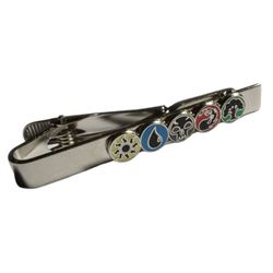 Magic The Gathering MANA Elements Tie Bar Clip