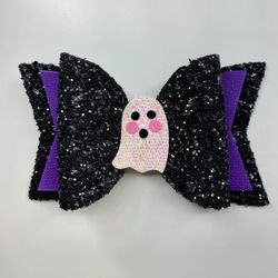 Halloween Hair Bow