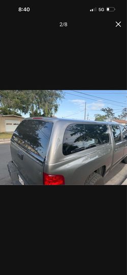 2008 Silverado Snug top Shell 5’8” bed