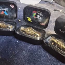 Collectible Gold plated car