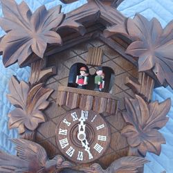 Wooden Clock