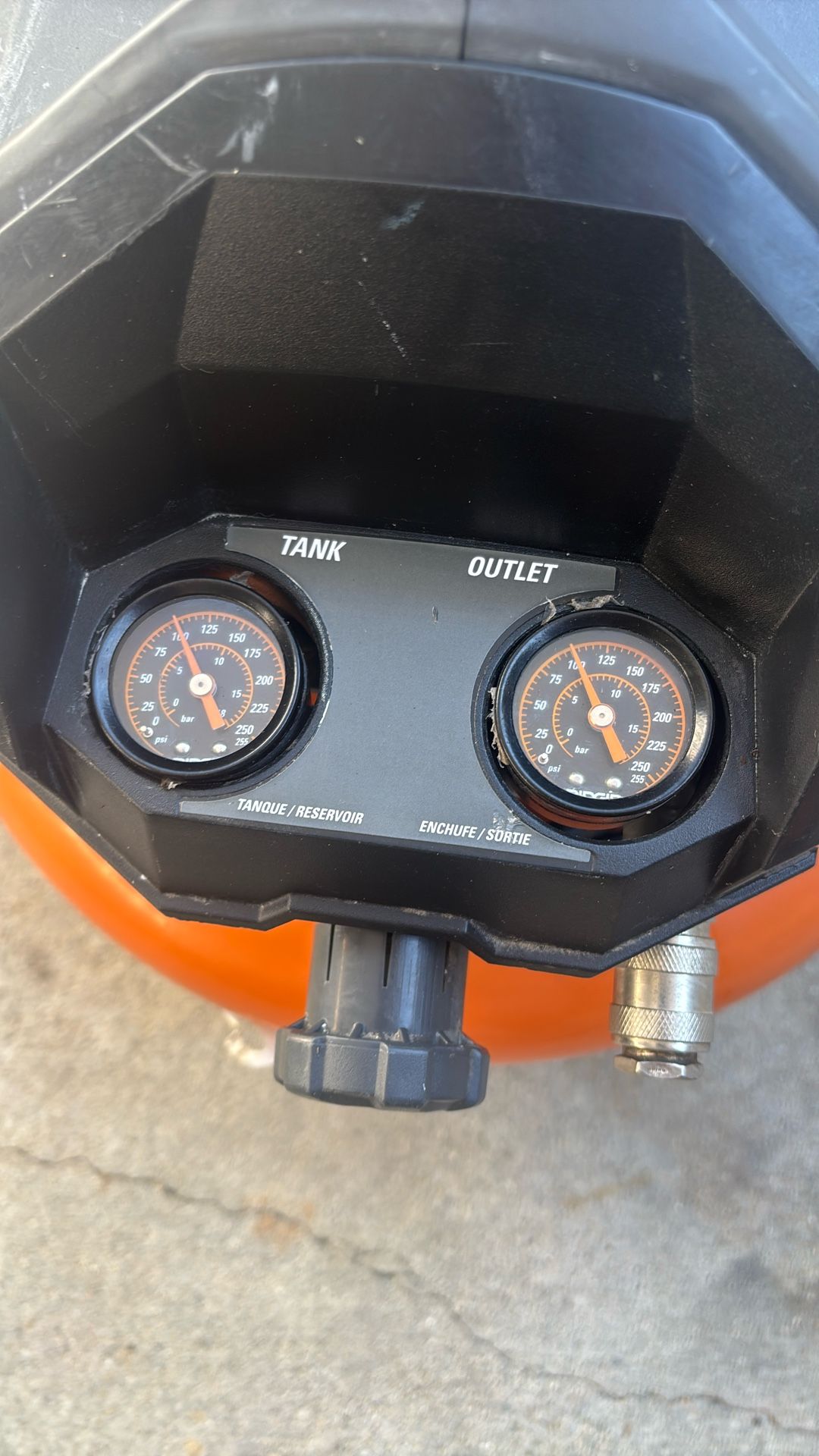  Air Compressor Ridgid 
