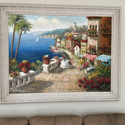 Frame wall art