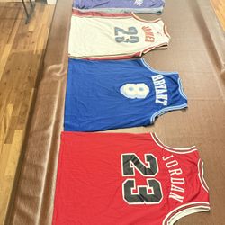 Vintage men’s NBA Jerseys  - see description