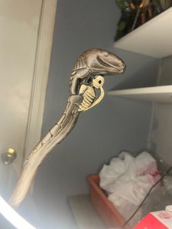 Title Universal Studios Harry Potter Death Eater Snake Wand