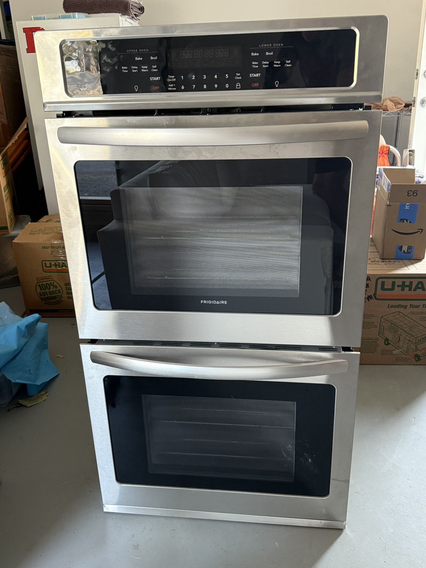 Double Oven and Electric Over Package