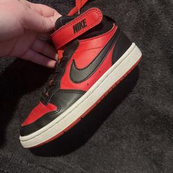 Kids Nike court borough low craft