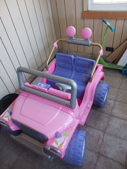 Carrito para ninas de 4 a 12 anos